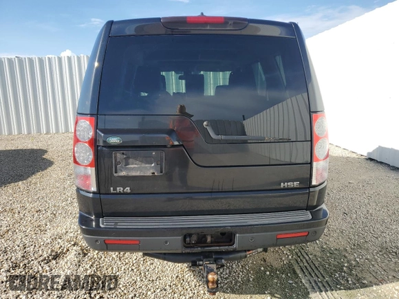 2011 Land Rover LR4 HSE с VIN SALAG2D44BA556018, выставлен на аукционе Copart как лот 63485725 с пробегом Не указан миль и Чистый • Clean title. История ставок и продаж доступна на DreamBid. Изображение 6.