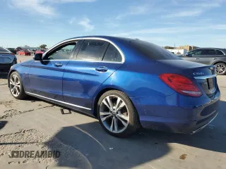 2018 Mercedes-Benz C 350e with VIN 55SWF4HB6JU262726, listed as a Copart auction lot 80321474 with 113,440 mi miles and Clean title. Bid and sale history available at DreamBid. Image 2.