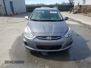 2017 Hyundai Accent Value Edition with VIN KMHCT4AE8HU315098, listed as a Copart auction lot 53959225 with 98,882 mi miles and Salvage Title. Bid and sale history available at DreamBid. Image 5.