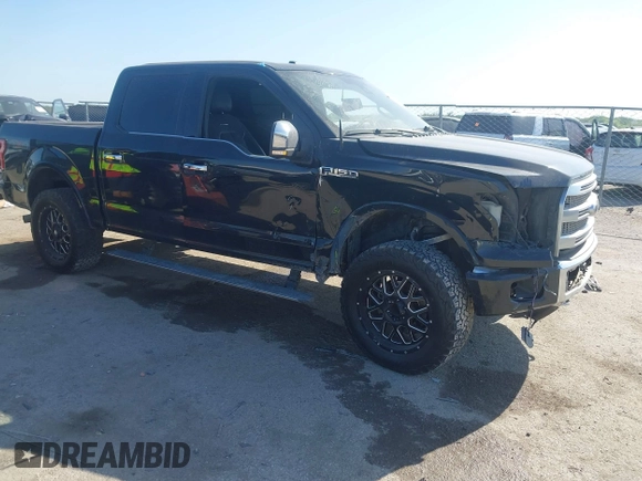 2015 Ford F-150 XLT z VIN 1FTEW1EF9FFA70819, wystawiony jako IAAI lot #41992122 z przebiegiem 167 056 mil mil oraz . Historia ofert i sprzedaży dostępna na DreamBid. Obrazek 1.