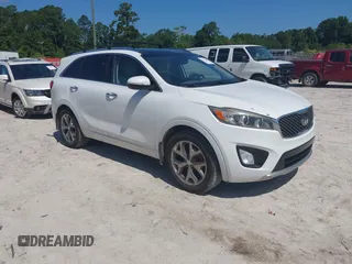 2016 Kia Sorento SXL with VIN 5XYPK4A58GG114102, listed as a IAAI auction lot 42543815 with 207,408 mi miles and . Bid and sale history available at DreamBid. Image 1.