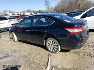 2013 Nissan Sentra SV with VIN 3N1AB7AP0DL734474, listed as a Copart auction lot 42879905 with 143,286 mi miles and Clean Title. Bid and sale history available at carsss.com. Image 2.