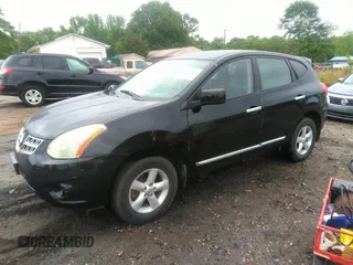 2012 Nissan Rogue S with VIN JN8AS5MV4CW718030, listed as a IAAI auction lot 42115472 with 120,884 mi miles and . Bid and sale history available at DreamBid. Image 2.
