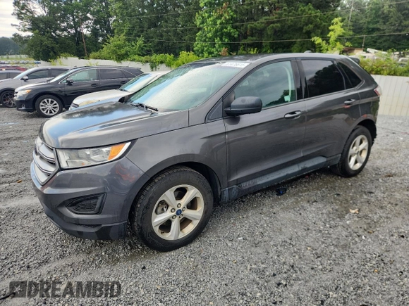 2015 Ford Edge SE z VIN 2FMTK3G85FBB63721, wystawiony jako Copart lot #61476615 z przebiegiem 145 026 mil mil oraz Szkoda całkowita • Salvage title. Historia ofert i sprzedaży dostępna na DreamBid. Obrazek 1.