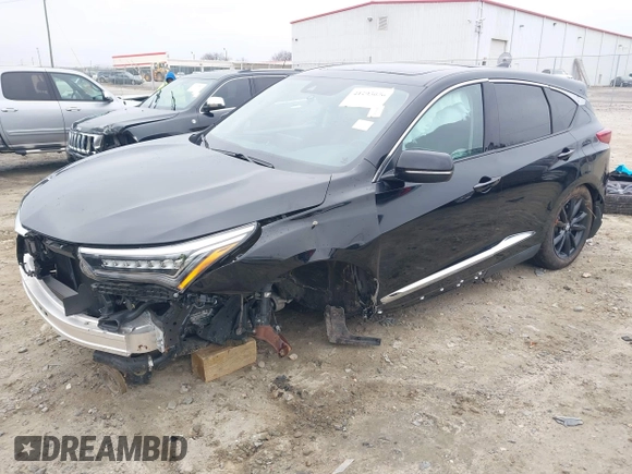 2021 Acura RDX with VIN 5J8TC1H30ML006461, listed as a IAAI auction lot 41195056 with 39,971 mi miles. Bid and sale history available at carsss.com. Image 19.