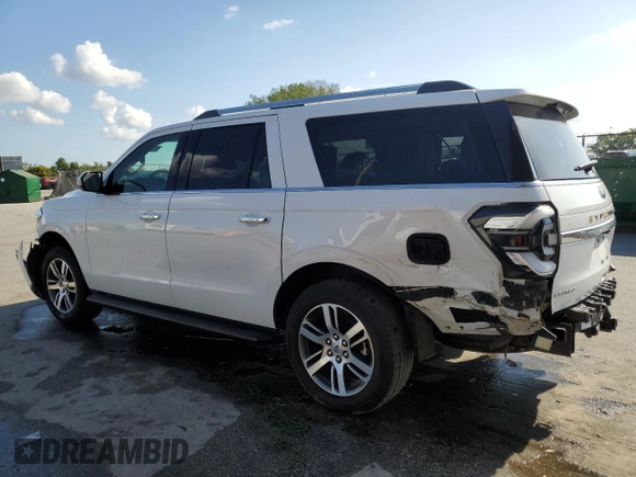 2024 Ford Expedition Max Limited with VIN 1FMJK1K87REA39476, listed as a Copart auction lot 51075695 with 36,308 mi miles and Clean title. Bid and sale history available at DreamBid. Image 2.
