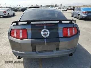 2010 Ford Mustang GT with VIN 1ZVBP8CH6A5152256, listed as a Copart auction lot 57627965 with 91,864 mi miles and Salvage title. Bid and sale history available at DreamBid. Image 6.