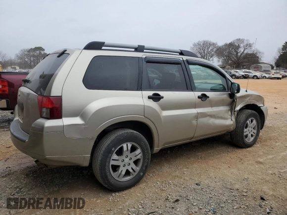 2007 Mitsubishi Endeavor LS with VIN 4A4MM21S37E079218, listed as a Copart auction lot 85443354 with 207,381 mi miles and Salvage Title. Bid and sale history available at carsss.com. Image 3.
