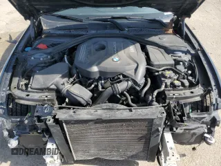 2018 BMW 2 Series 230i xDrive with VIN WBA2J3C51JVA52384, listed as a Copart auction lot 53062575 with 73,124 mi miles and Salvage Title. Bid and sale history available at carsss.com. Image 11.