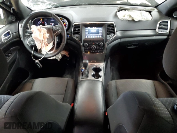 2018 Jeep Grand Cherokee Laredo E with VIN 1C4RJEAG9JC338428, listed as a Copart auction lot 52110635 with 88,137 mi miles and Salvage title. Bid and sale history available at DreamBid. Image 8.