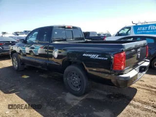 2006 Dodge Dakota SLT with VIN 1D7HW42N56S698951, listed as a Copart auction lot 52002705 with 193,793 mi miles and Clean Title. Bid and sale history available at carsss.com. Image 2.