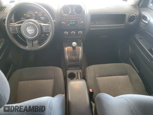 2017 Jeep Patriot Sport SE with VIN 1C4NJPBAXHD146170, listed as a Copart auction lot 46044275 with 164,663 mi miles and Clean Title. Bid and sale history available at carsss.com. Image 8.