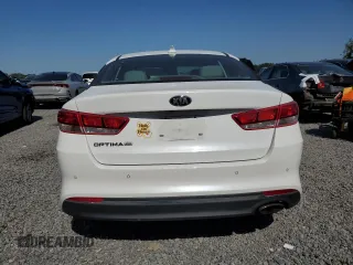 2018 Kia Optima LX with VIN 5XXGT4L32JG180889, listed as a Copart auction lot 53257725 with 64,896 mi miles and Salvage Title. Bid and sale history available at carsss.com. Image 6.