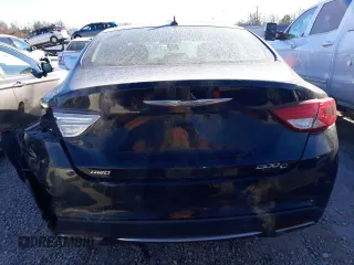 2016 Chrysler 200 C with VIN 1C3CCCEG2GN191174, listed as a Copart auction lot 83074884 with 75,715 mi miles and Salvage Title. Bid and sale history available at carsss.com. Image 6.