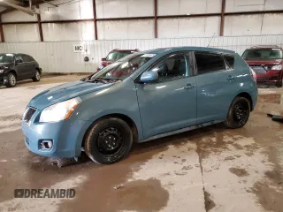 2009 Pontiac Vibe w/1SB with VIN 5Y2SP67059Z426286, listed as a Copart auction lot 47856645 with 92,780 mi miles and Clean Title. Bid and sale history available at carsss.com. Image 1.
