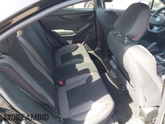 2022 Subaru WRX with VIN JF1VBAA68N9007537, listed as a IAAI auction lot 42320771 with 22,016 mi miles and . Bid and sale history available at DreamBid. Image 8.