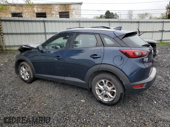 2019 Mazda CX-3 Sport z VIN JM1DKFB78K0448899, wystawiony jako Copart lot #55099625 z przebiegiem 54 929 mil mil oraz Szkoda całkowita • Salvage title. Historia ofert i sprzedaży dostępna na DreamBid. Obrazek 2.