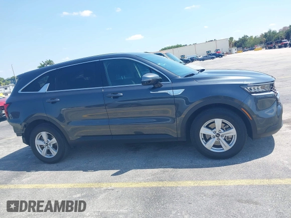 2023 Kia Sorento LX with VIN 5XYRG4LC4PG218835, listed as a IAAI auction lot 42048732 with 25,143 mi miles and . Bid and sale history available at DreamBid. Image 13.