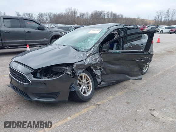 2017 Ford Focus SE with VIN 1FADP3FE9HL238432, listed as a IAAI auction lot 41897460 with 86,792 mi miles and . Bid and sale history available at carsss.com. Image 22.