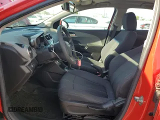 2012 Chevrolet Sonic LT with VIN 1G1JC5SH2C4219849, listed as a Copart auction lot 52643885 with 173,119 mi miles and Salvage title. Bid and sale history available at DreamBid. Image 7.