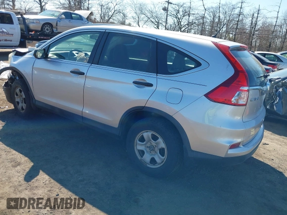 2016 Honda CR-V LX with VIN 2HKRM4H3XGH633670, listed as a IAAI auction lot 41765499 with 74,775 mi miles. Bid and sale history available at carsss.com. Image 3.