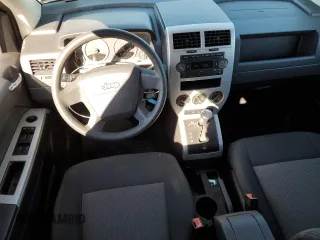 2008 Jeep Compass Sport with VIN 1J8FF47WX8D621561, listed as a Copart auction lot 51080125 with 170,832 mi miles and Salvage Title. Bid and sale history available at carsss.com. Image 8.