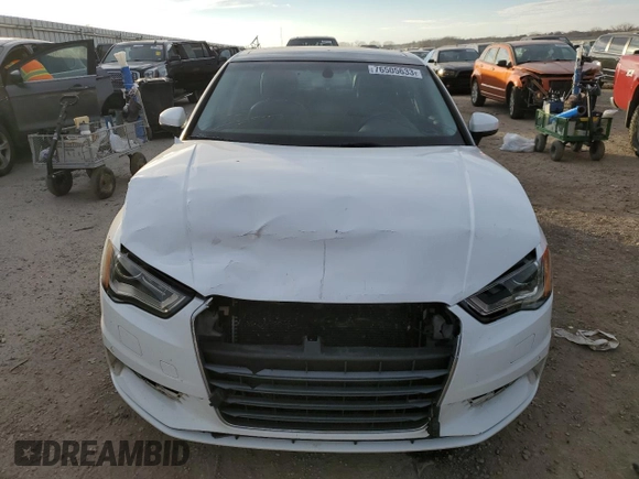 2016 Audi A3 2.0T Premium with VIN WAUB8GFF1G1004808, listed as a Copart auction lot 76505633 with 88,679 mi miles. Bid and sale history available at carsss.com. Image 5.