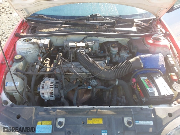 1997 Chevrolet Cavalier LS with VIN 1G1JF5246V7179832, listed as a IAAI auction lot 41980297 with 193,077 mi miles. Bid and sale history available at carsss.com. Image 10.