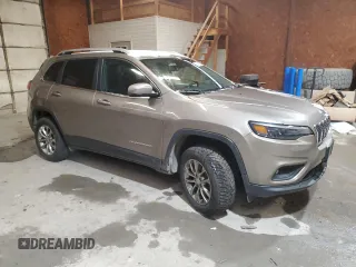 2021 Jeep Cherokee Latitude Lux z VIN 1C4PJMMX9MD122431, wystawiony jako Copart lot #82842834 z przebiegiem 72 284 mil mil oraz Szkoda całkowita • Salvage title. Historia ofert i sprzedaży dostępna na DreamBid. Obrazek 4.