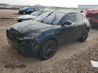 2019 Jaguar E-Pace R-Dynamic S with VIN SADFT2GX5K1Z63543, listed as a Copart auction lot 87680725 with 71,324 mi miles and Salvage Title. Bid and sale history available at DreamBid. Image 1.