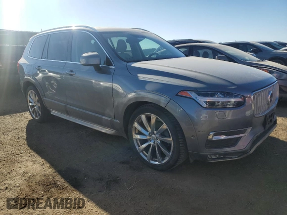 2016 Volvo XC90 T6 Inscription with VIN YV4A22PL1G1001430, listed as a Copart auction lot 49554985 with 105,644 mi miles and Clean Title. Bid and sale history available at carsss.com. Image 4.