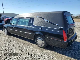2011 Cadillac DTS Professional Funeral Coach z VIN 1GE8K8C64BU500564, wystawiony jako Copart lot #88504055 z przebiegiem 62 103 mil mil oraz Szkody całkowita. Historia ofert i sprzedaży dostępna na DreamBid. Obrazek 2.
