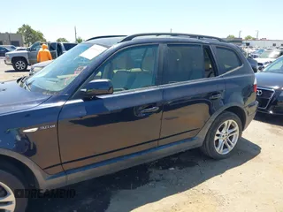 2008 BMW X3 3.0si with VIN WBXPC93468WJ04657, listed as a IAAI auction lot 42694912 with 190,925 mi miles and . Bid and sale history available at DreamBid. Image 6.