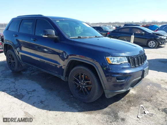 2018 Jeep Grand Cherokee Limited with VIN 1C4RJFBG8JC424639, listed as a IAAI auction lot 41756348 with 100,732 mi miles. Bid and sale history available at carsss.com. Image 1.