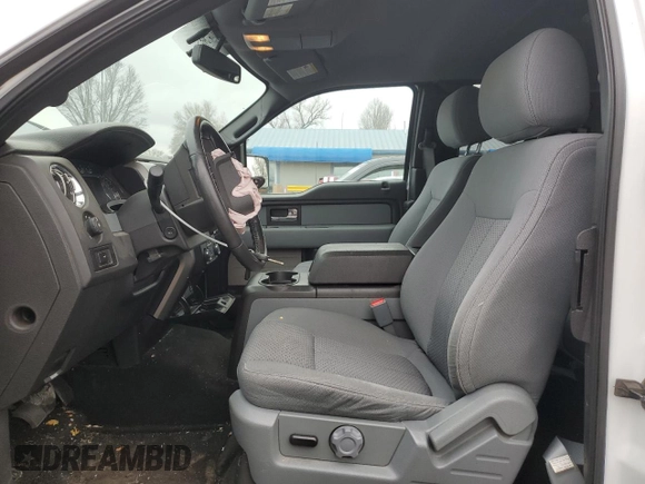 2013 Ford F-150 XL with VIN 1FTFX1ET1DFD82959, listed as a Copart auction lot 42958465 with 104,371 mi miles and Salvage Title. Bid and sale history available at carsss.com. Image 7.
