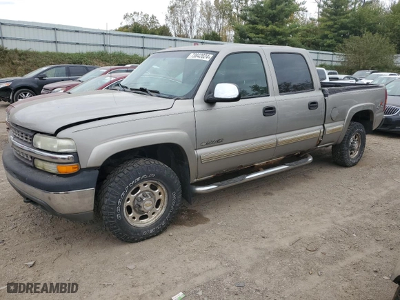 2002 Chevrolet Silverado 1500HD LT with VIN 1GCGK13U02F226620, listed as a Copart auction lot 73842024 with 0 mi miles and Clean Title. Bid and sale history available at carsss.com. Image 1.