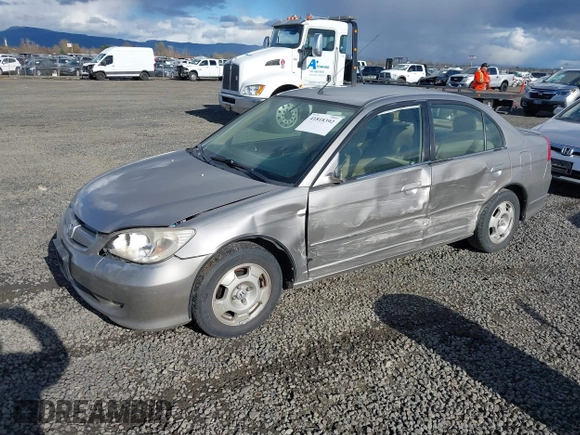 2005 Honda Civic with VIN JHMES96685S026520, listed as a IAAI auction lot 41818392 with 193,805 mi miles and . Bid and sale history available at DreamBid. Image 2.