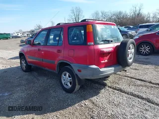 2001 Honda CR-V EX with VIN JHLRD18601C050474, listed as a IAAI auction lot 41553040 with 191,958 mi miles. Bid and sale history available at carsss.com. Image 3.