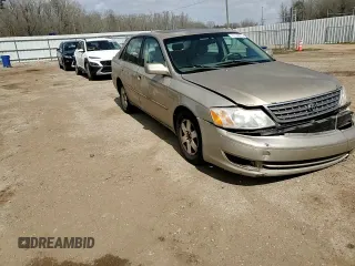 2001 Toyota Avalon XL w/Bucket Seats with VIN 4T1BF28B51U162835, listed as a Copart auction lot 49166615 with 305,832 mi miles and Salvage Title. Bid and sale history available at carsss.com. Image 11.