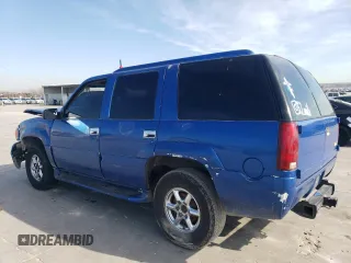 2000 Cadillac Escalade z VIN 1GYEK63RXYR218199, wystawiony jako Copart lot #88710545 z przebiegiem 200 616 mil mil oraz Szkoda całkowita • Salvage title. Historia ofert i sprzedaży dostępna na DreamBid. Obrazek 2.