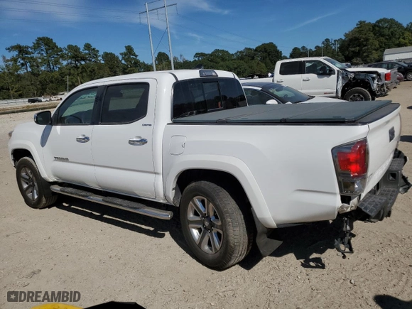 2018 Toyota Tacoma Limited with VIN 5TFEZ5CNXJX058903, listed as a Copart auction lot 76839814 with 76,188 mi miles and Salvage Title. Bid and sale history available at carsss.com. Image 2.