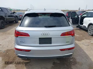 2022 Audi Q5 S line Premium Plus with VIN WA1EAAFY2N2081546, listed as a IAAI auction lot 42255043 with 33,371 mi miles and . Bid and sale history available at DreamBid. Image 16.
