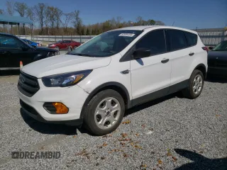 2019 Ford Escape S с VIN 1FMCU0F7XKUB94243, выставлен на аукционе Copart как лот 50596455 с пробегом 167 659 миль миль и Списание • Salvage title. История ставок и продаж доступна на DreamBid. Изображение 1.