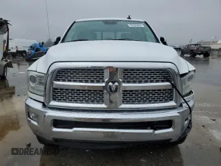 2015 Ram 2500 Laramie with VIN 3C6UR5FJ9FG576962, listed as a Copart auction lot 87035054 with 12,825 mi miles and Salvage Title. Bid and sale history available at carsss.com. Image 5.