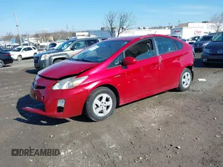2010 Toyota Prius II with VIN JTDKN3DU9A0208758, listed as a IAAI auction lot 41879079 with Not Provided miles and . Bid and sale history available at DreamBid. Image 2.