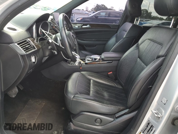 2017 Mercedes-Benz GLS 450 with VIN 4JGDF6EE0HA794457, listed as a Copart auction lot 55566895 with 186,326 mi miles and Clean Title. Bid and sale history available at DreamBid. Image 7.