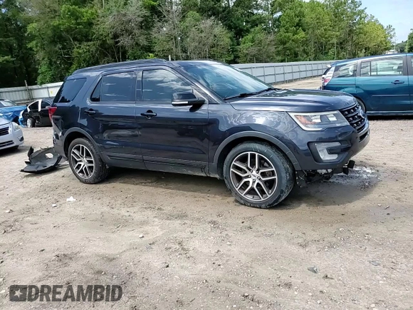 2017 Ford Explorer Sport z VIN 1FM5K8GT7HGC29725, wystawiony jako Copart lot #59944785 z przebiegiem 121 715 mil mil oraz Szkoda całkowita • Salvage title. Historia ofert i sprzedaży dostępna na DreamBid. Obrazek 15.