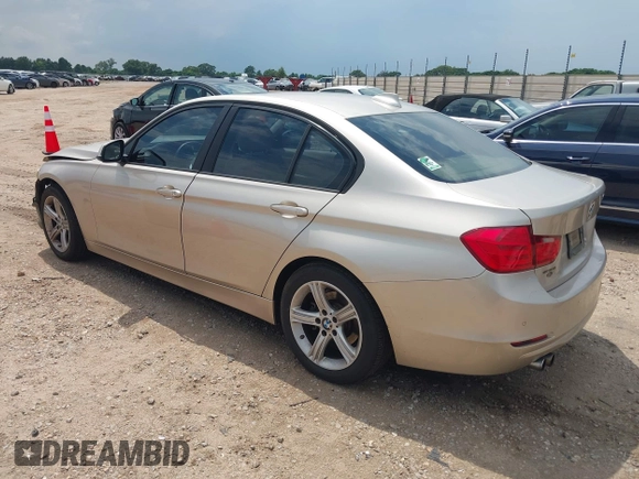 2015 BMW 3 Series 328i with VIN WBA3A5G5XFNS91401, listed as a IAAI auction lot 42657620 with Not provided miles and . Bid and sale history available at DreamBid. Image 3.