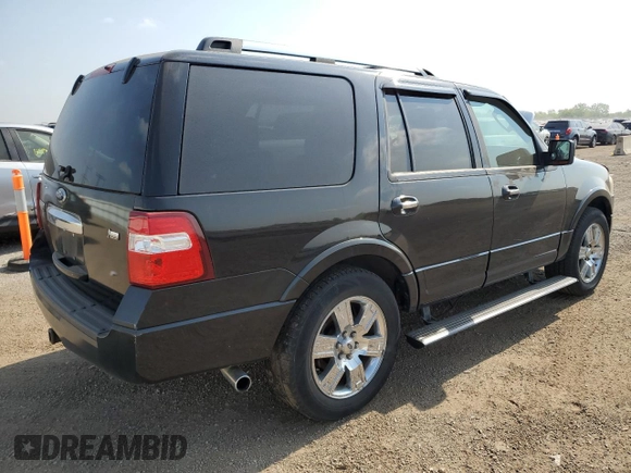 2010 Ford Expedition Limited z VIN 1FMJU2A50AEB57574, wystawiony jako Copart lot #57120165 z przebiegiem 158 987 mil mil oraz Czysty tytuł • Clean title. Historia ofert i sprzedaży dostępna na DreamBid. Obrazek 3.