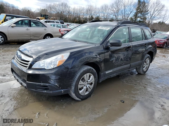 2010 Subaru Outback with VIN 4S4BRBAC2A3337011, listed as a Copart auction lot 45633495 with 93,928 mi miles and Clean Title. Bid and sale history available at carsss.com. Image 1.